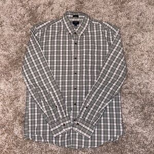 Men’s J. Crew LARGE Jaspe Slim Button Down Shirt